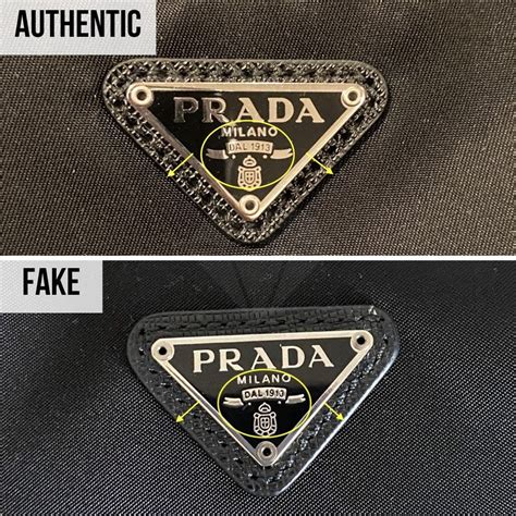 how does prada mark their real handbags|how to spot a prada bag.